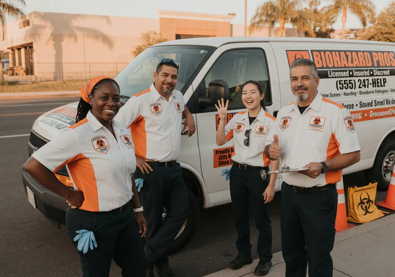 Biohazard Cleanup company in Brookport, IL