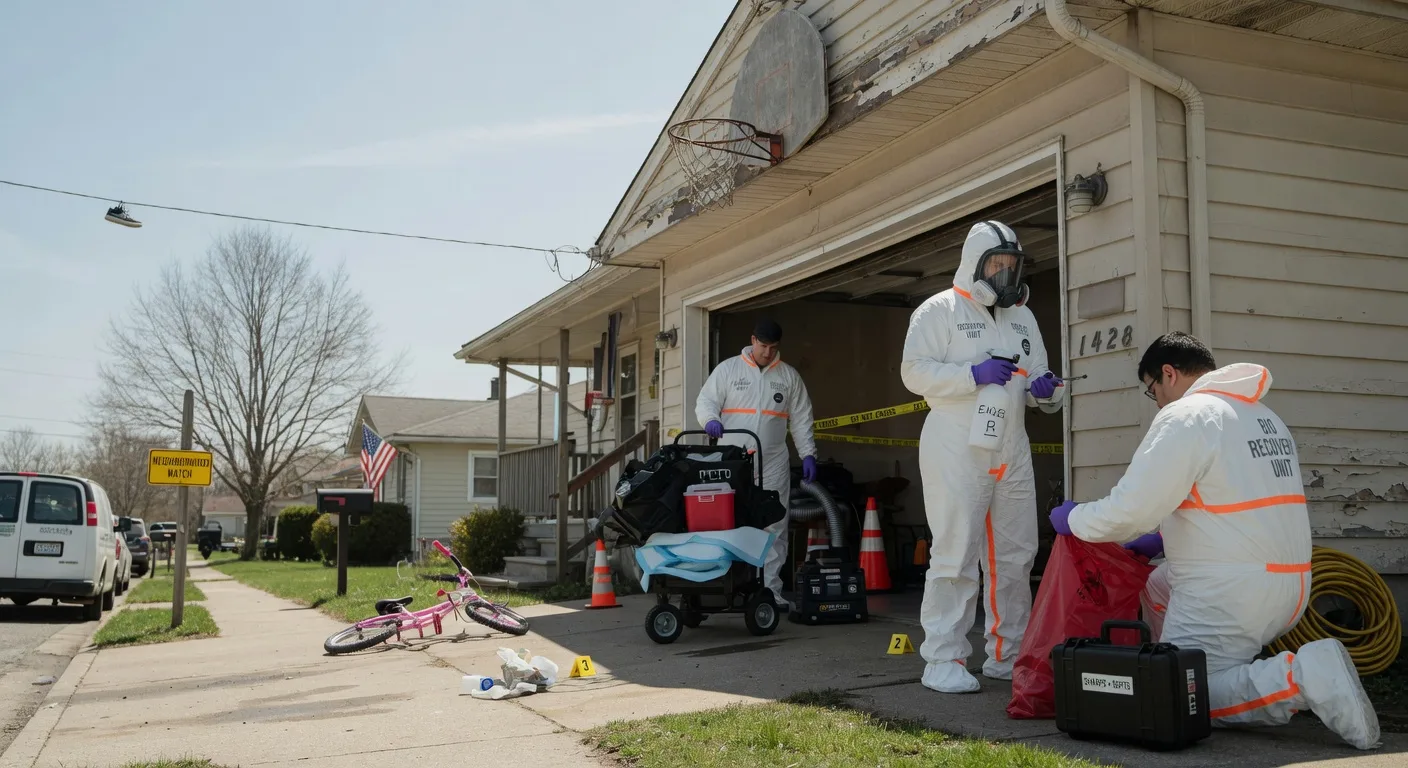 Biohazard Cleanup in Brookport, IL near me